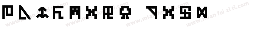 Capstone Bold字体转换